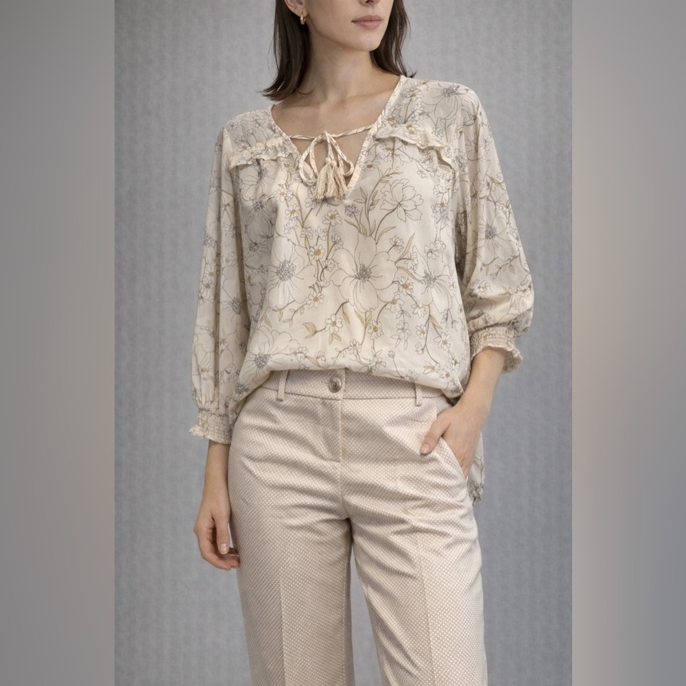 2 pc Outfit Lovestitch Blouse + Dalia Pants